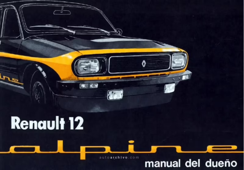 ¿Cuántas válvulas tiene el Renault 12?