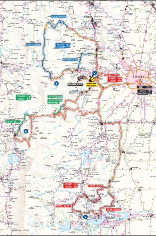 ¿Cuáles son las categorías del Rally Argentino?