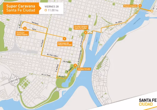 ¿Cuáles son los límites de Santa Fe?