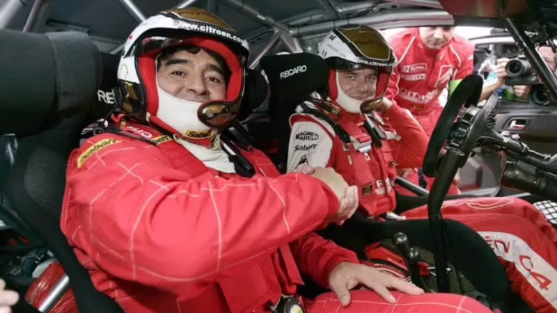 ¿Qué autos tuvo Maradona?