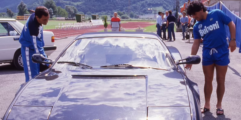 ¿Quién tuvo el primer Ferrari negro?