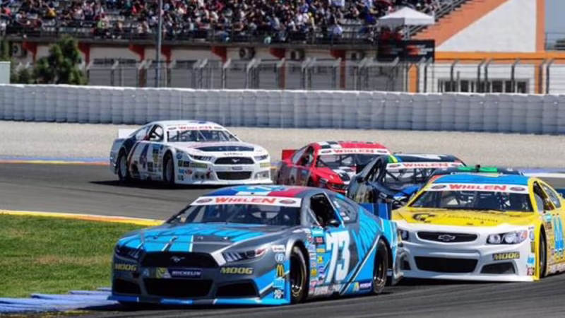 ¿Qué marca de coche es la más utilizada en NASCAR?