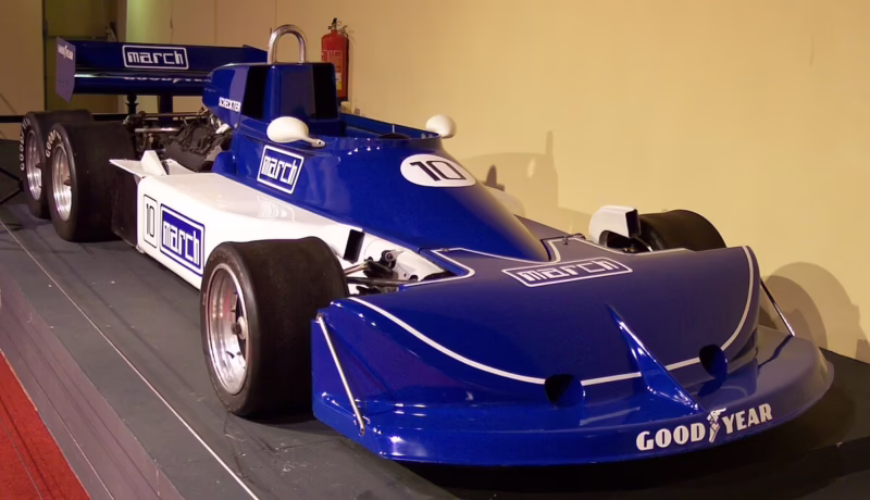 Where is F1 in March?