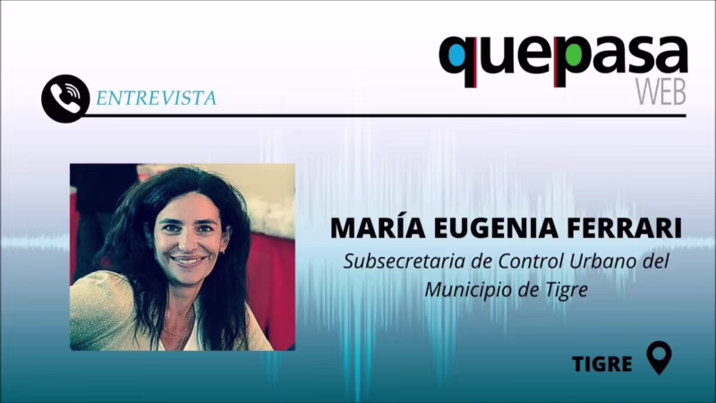 ¿Quién es María Eugenia Farias?