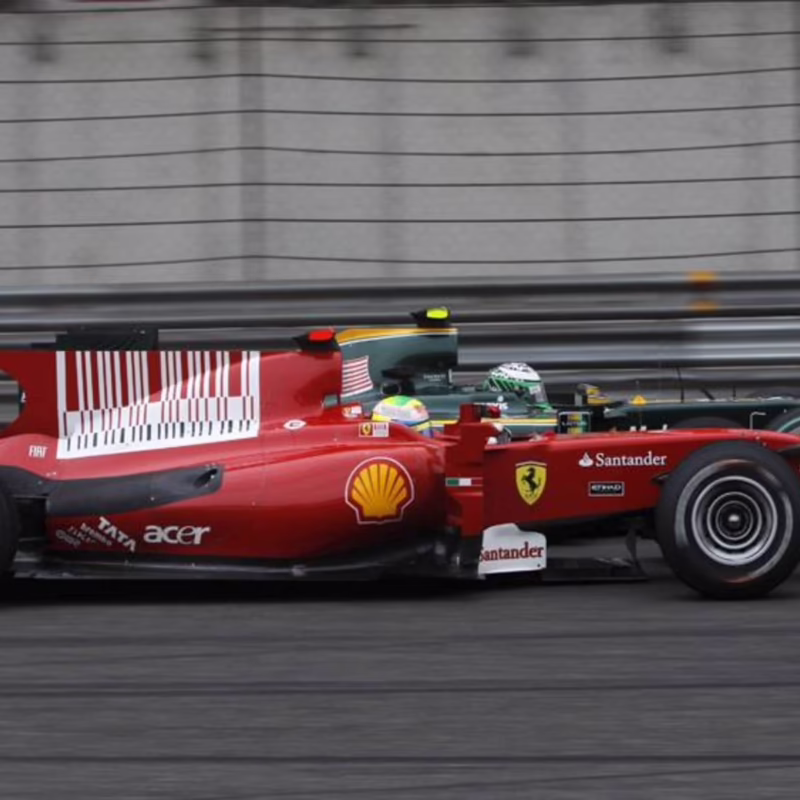 How much did Marlboro pay Ferrari?
