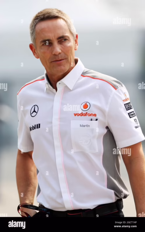 Who is the new CEO of McLaren?