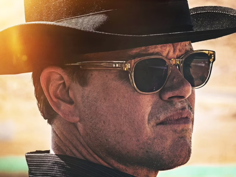 What glasses did Matt Damon wear in Ford vs Ferrari?