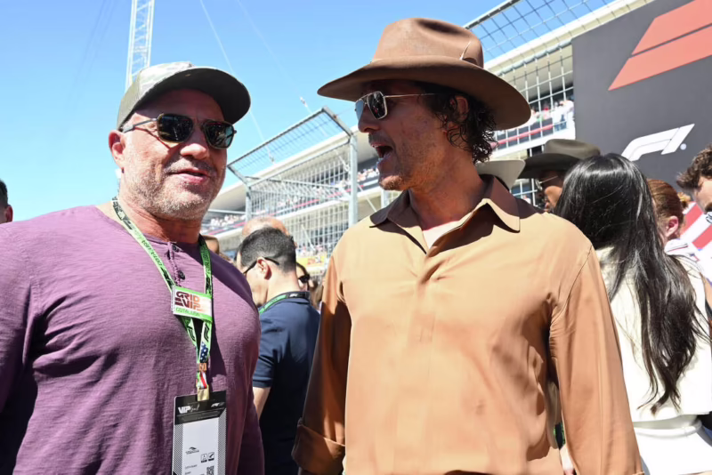 Is Matthew McConaughey good at golf?