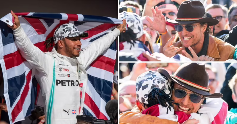 What was Matthew McConaughey charged with?