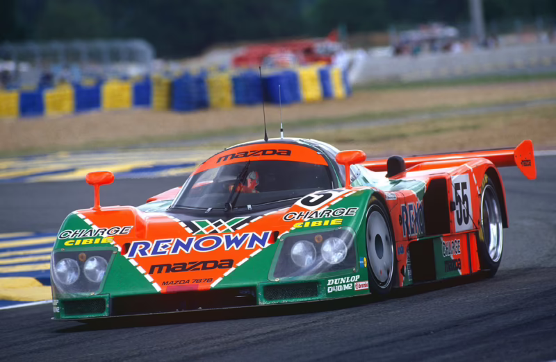 Is Mazda in Motorsport?