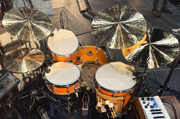 What drums did Phil Collins use on in the air tonight?