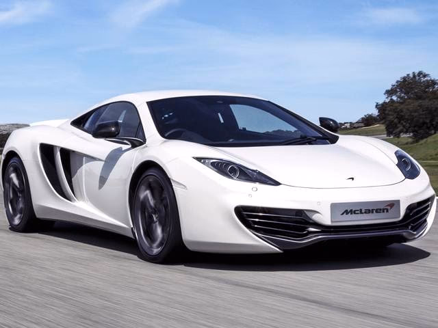 How much does a McLaren 12C cost?