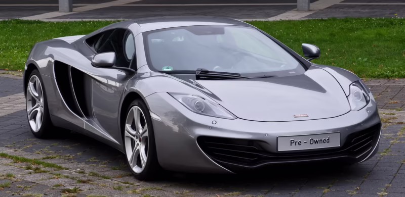 What is the 12C top speed?