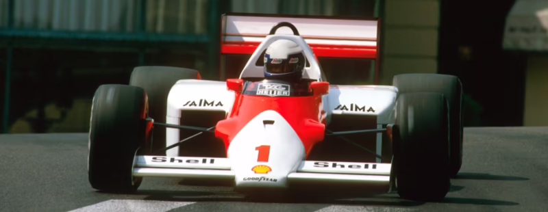 What engine did McLaren use in 1987?