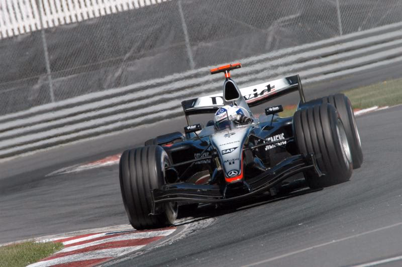 Who drove for McLaren in 2004?