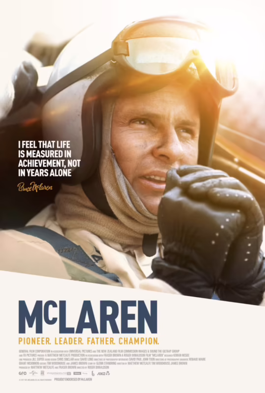 What movie has a McLaren in it?