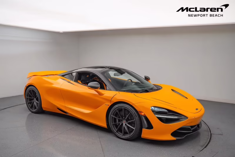 ¿Cuanto cuesta un McLaren 2018?