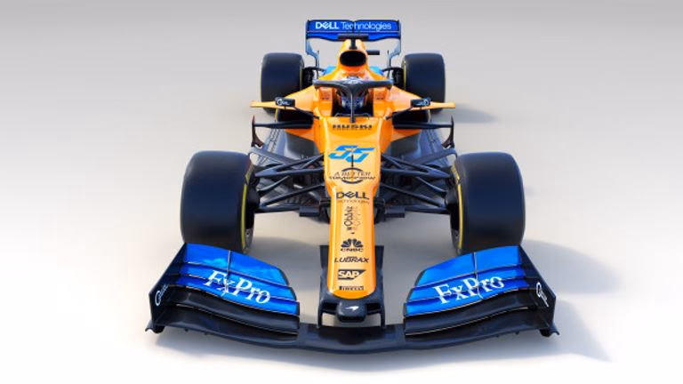 How much is the McLaren F1 2019?