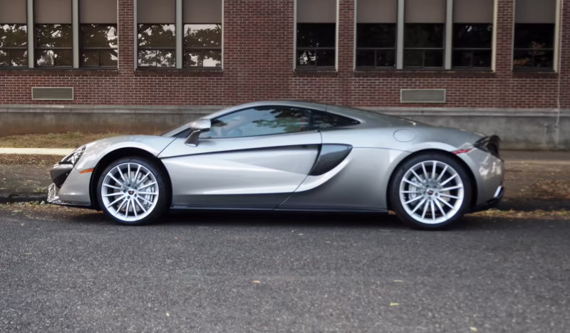 How much money is a 2025 McLaren?