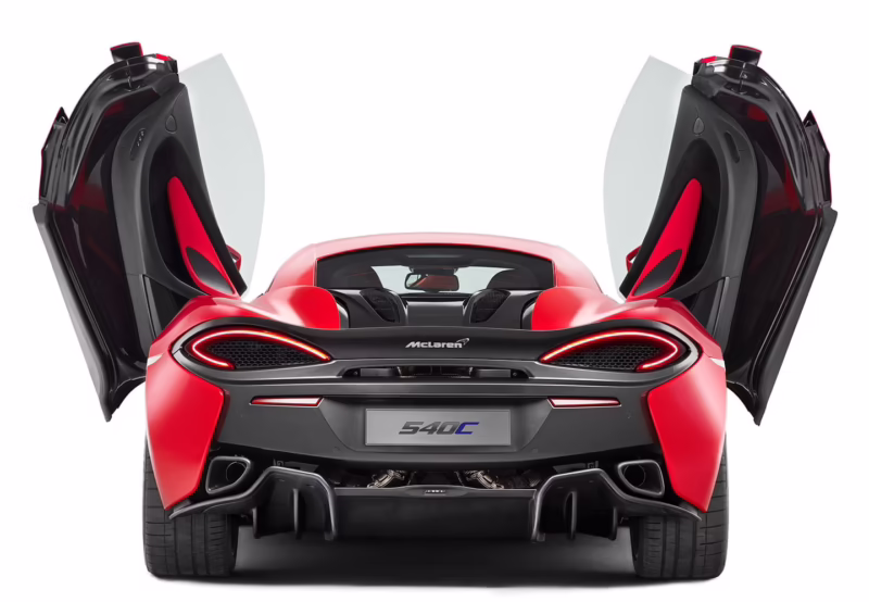 ¿Cuál es el tiempo de 0 a 60 del McLaren 540C?