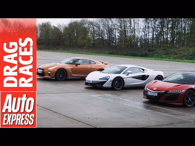 Is the McLaren 540C a supercar?