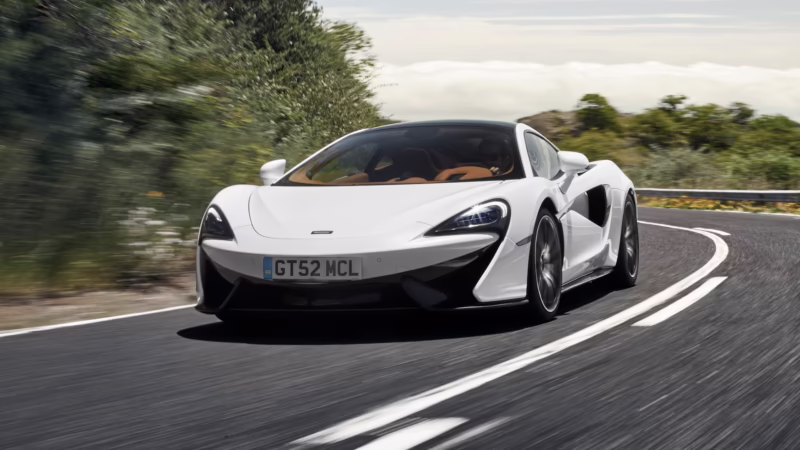 Qual a Mclaren mais barata?