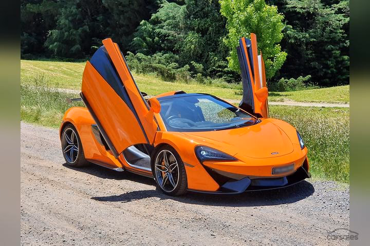 How much is a McLaren 570S in Australia?