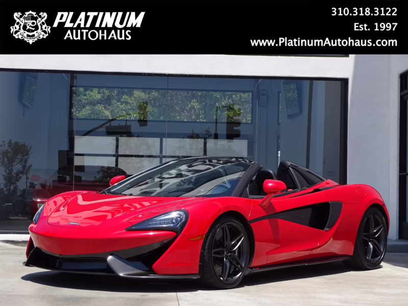 Who owns McLaren Spider in India?