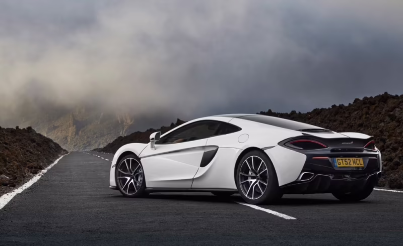 How much is a McLaren 650S spider in South Africa?
