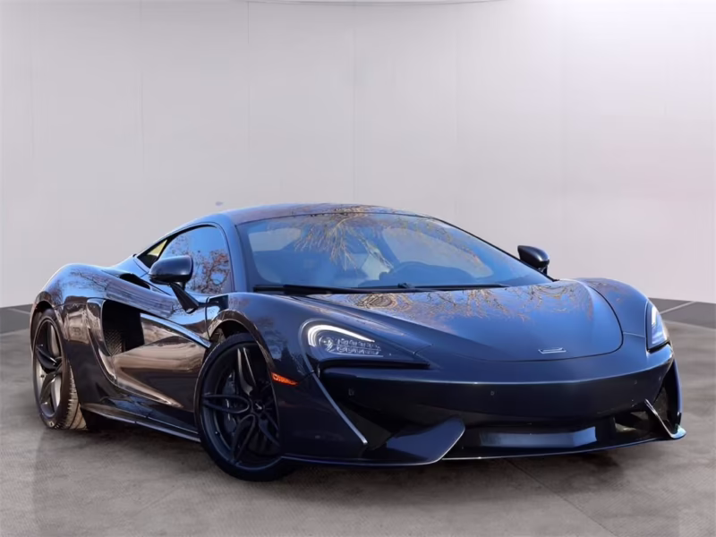 Is a McLaren 570S all wheel drive?