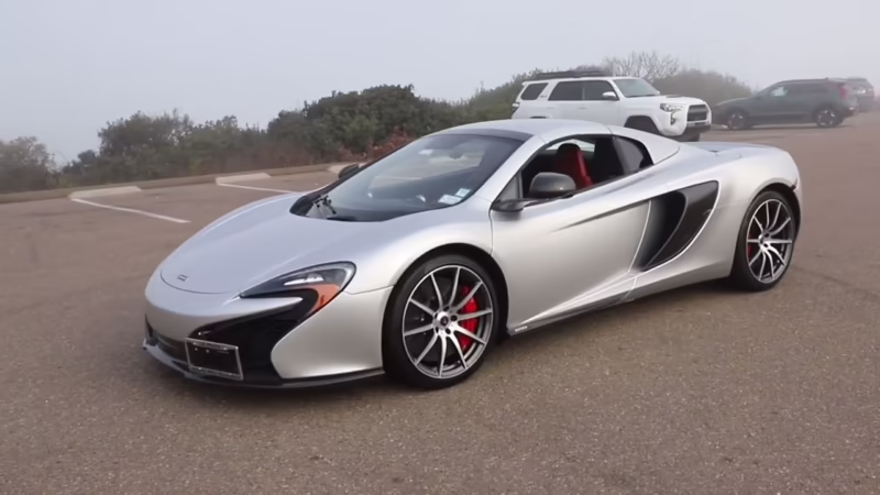 ¿Cuánto vale un McLaren 650?