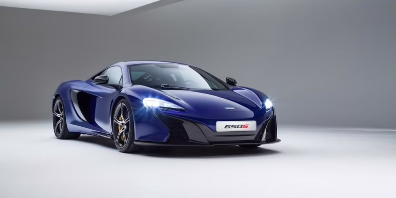 How fast does a McLaren go from 0 to 100?