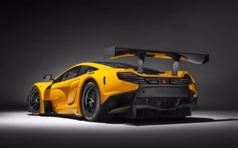 ¿Cuantos caballos de fuerza tiene un 650s gt3?
