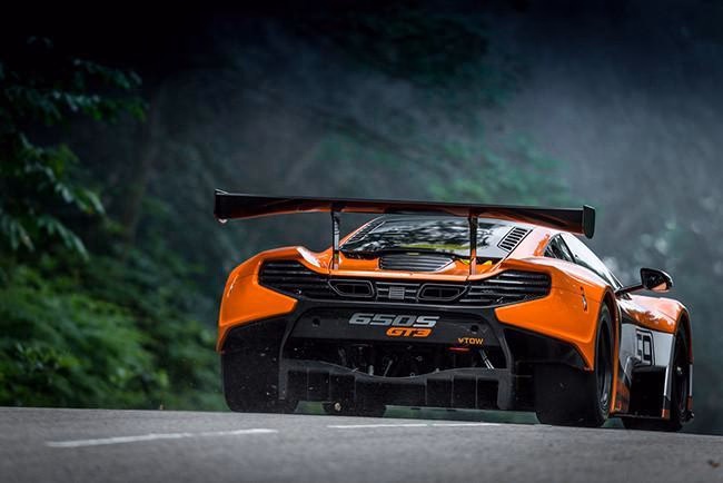 ¿Qué motor tiene el McLaren 650S?