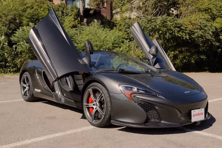 What is the average mileage on a 650S?