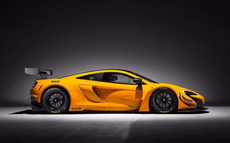How many McLaren 650S GT3 were made?