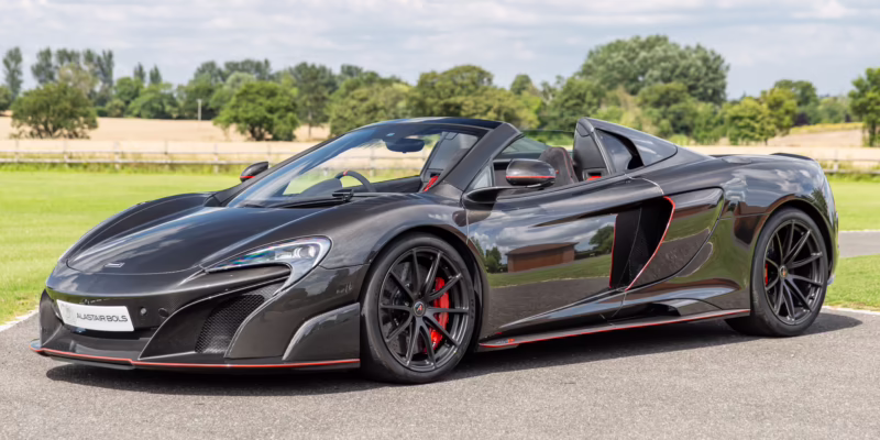 How much is the McLaren 675LT carbon Series?