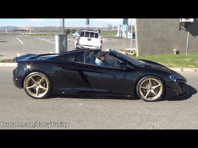 ¿Cuánto cuesta un McLaren 675LT?