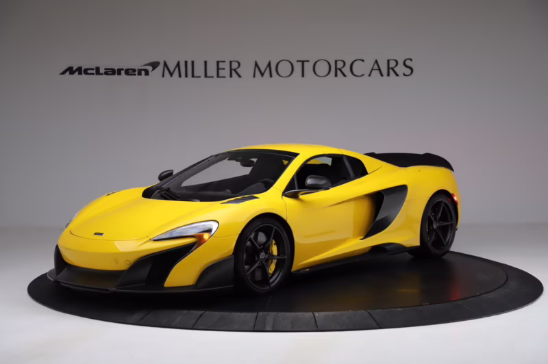 Is the 675LT street legal?