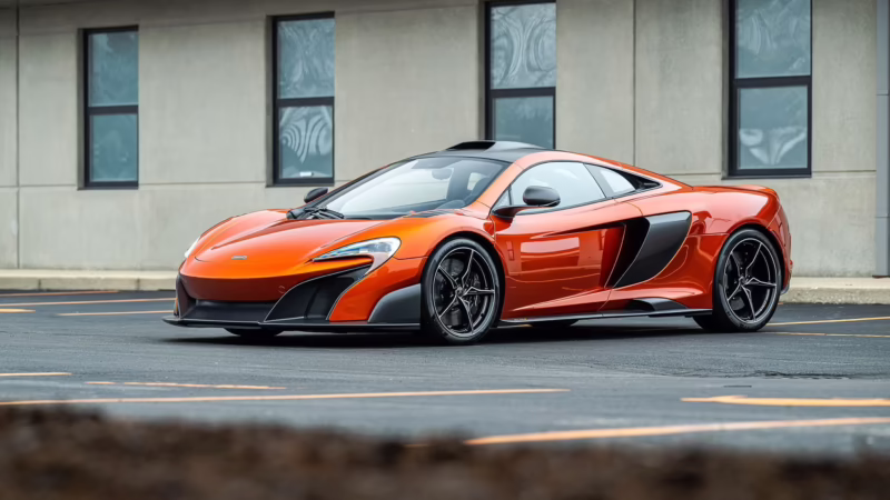 How much is a McLaren 675LT worth?