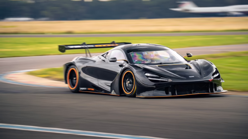 Is the McLaren 720S GT3 road legal?