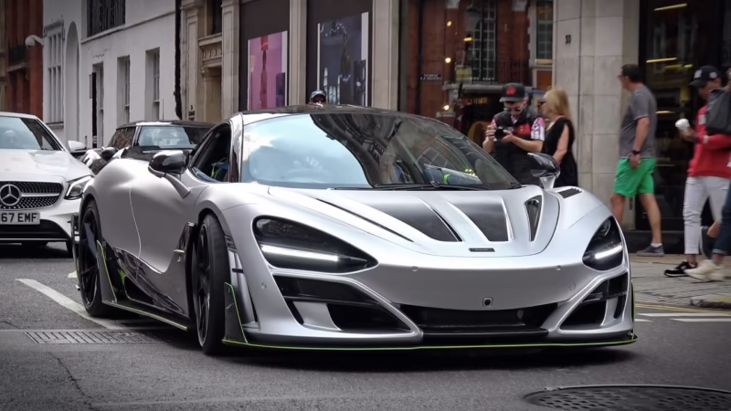 What does Mansory do to cars?