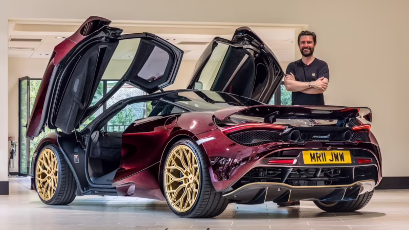 What does mso mean in McLaren?