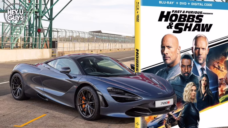 What car does Shaw drive in Fast and Furious?