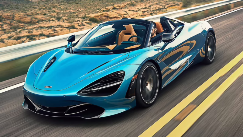 How much is a 2020 McLaren 720S Spider?