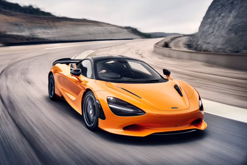 What is the price of McLaren GT 750?