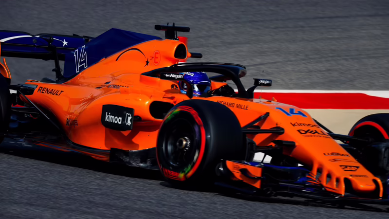 Is Bahrain the owner of McLaren?