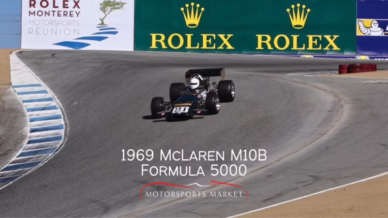 Who is the supplier of McLaren oil?