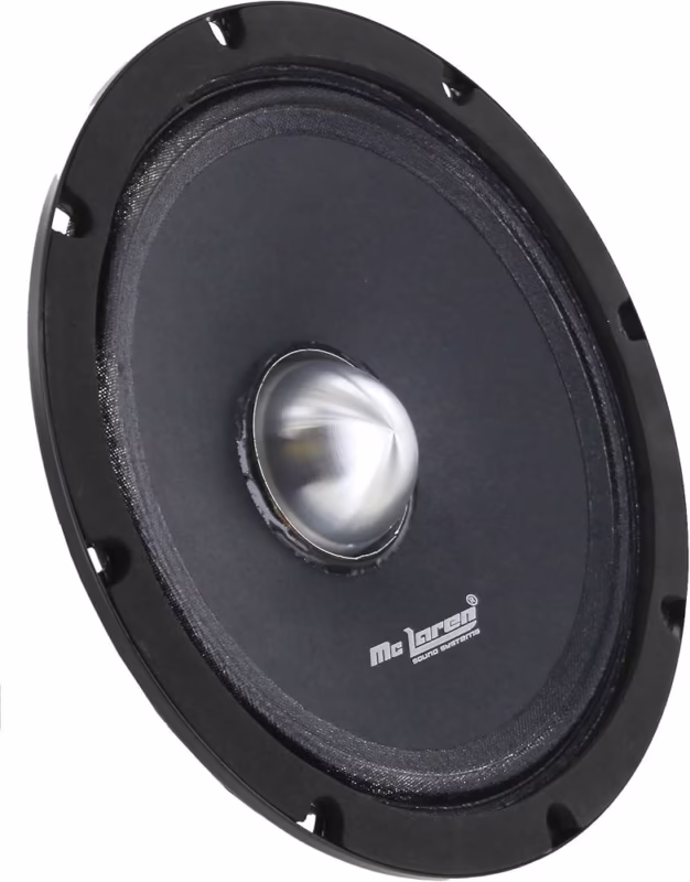 Who is McLaren audio partner?