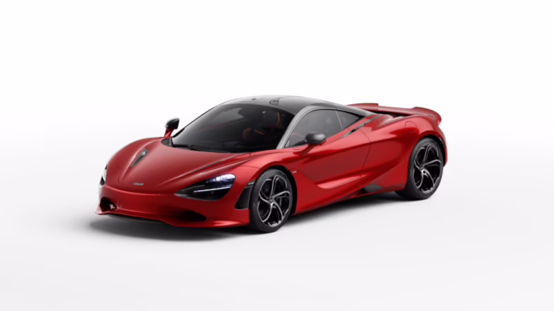 What is the most expensive 2025 McLaren model?